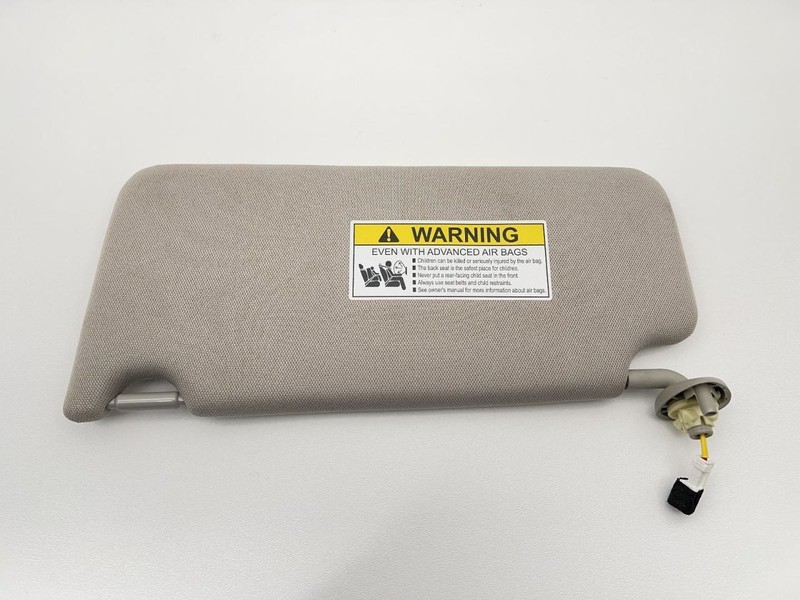 2023-2024 HONDA HR-V RIGHT SUN VISOR GRAY TC:-V-M 2.0L AT AWD 11K -EX-L- 62225