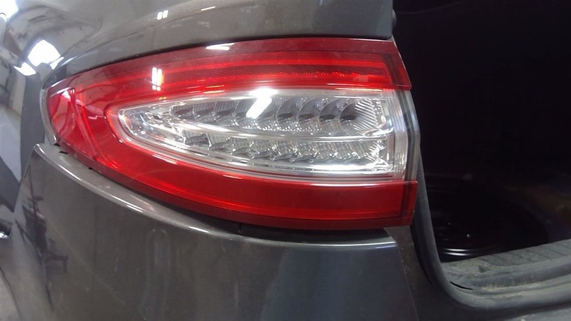 Driver Tail Light Quarter Panel Mounted LED Energi SE Fits 13-16 FUSION 3387875