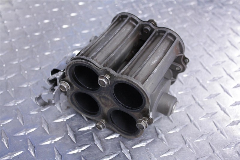 2001 HONDA CBR 900 RR EXHAUST PIPE VALVE CBR900RR CBR900 929 CBR929RR 01