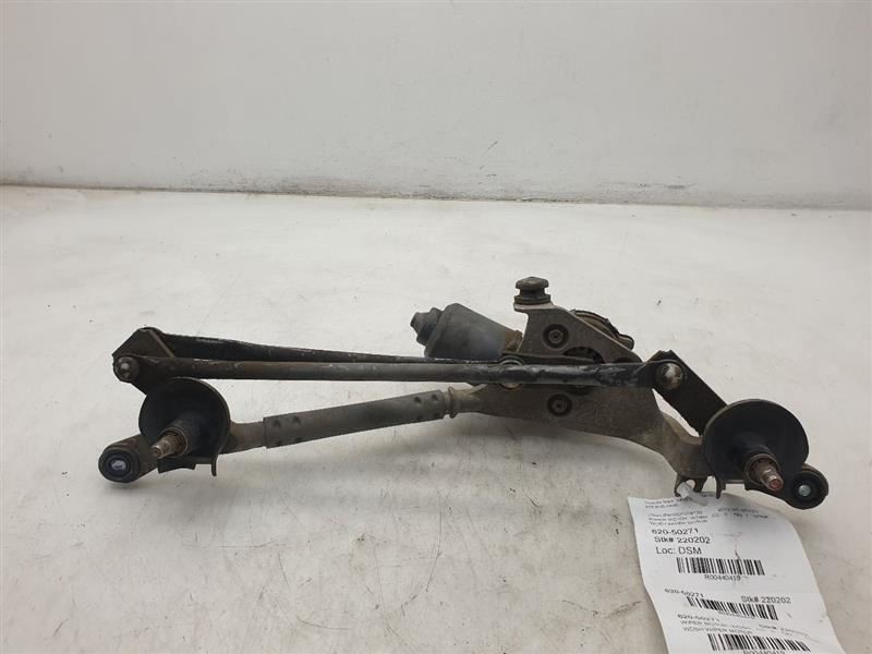 09-14 SCION XD 1.8L WINDSHIELD WIPER MOTOR