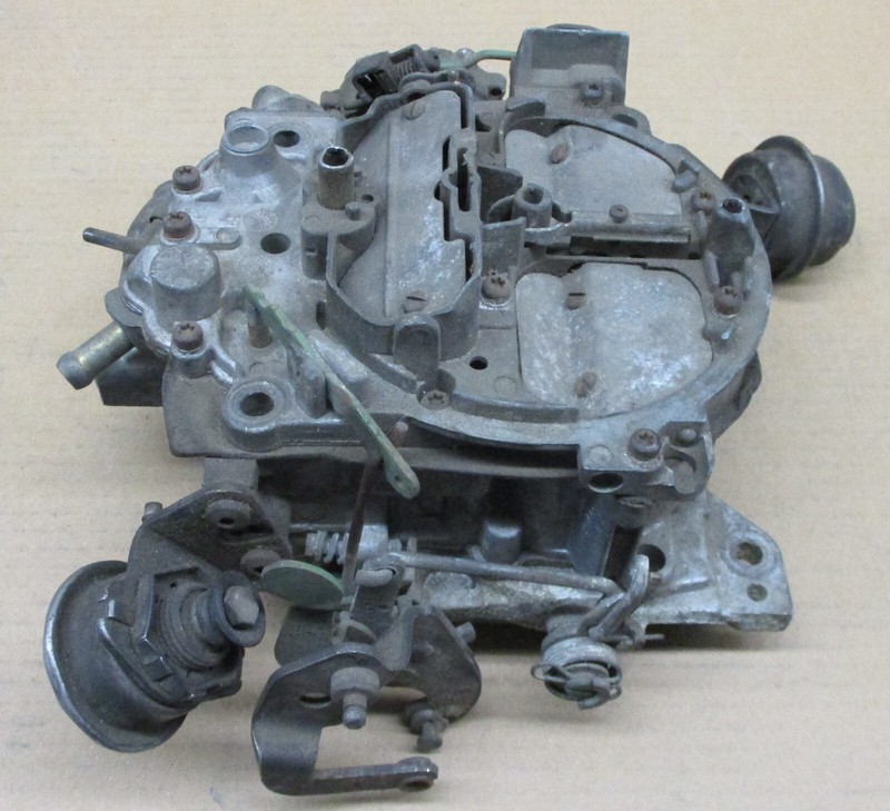 USED 4 BARREL ROCHESTER Q-JET CARBURETOR 17085001 1285 CHEVY/GMC TRUCK 1985-1987