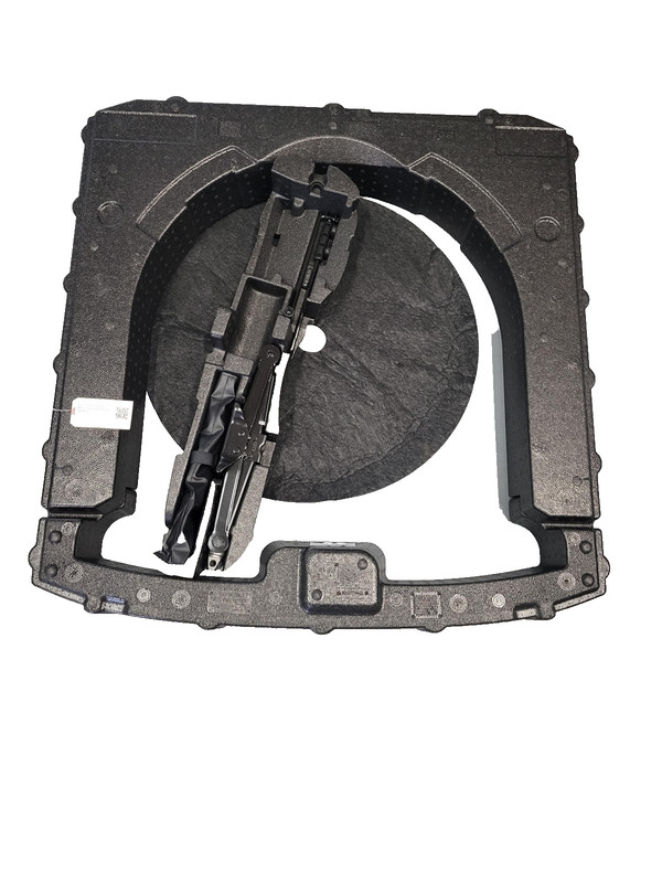 Used Oem Audi Rear Trunk Cargo Storage Floor Foam Jack & Tools for 2022-2025 A3