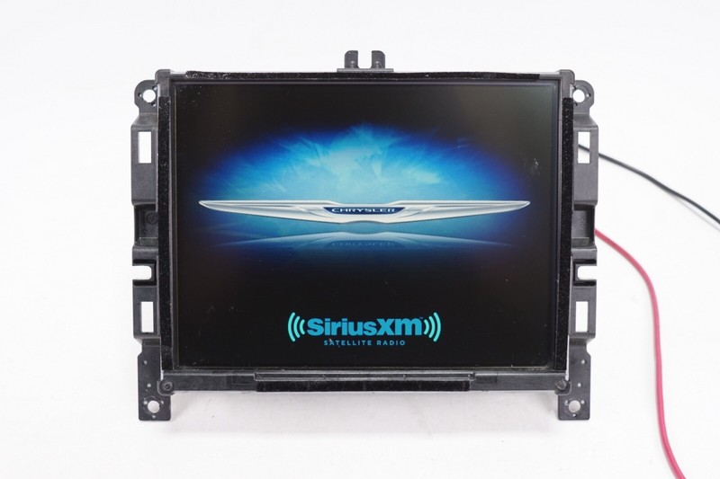 CHRYSLER 200 Navigation Information Display Screen 8.4" OEM 2016