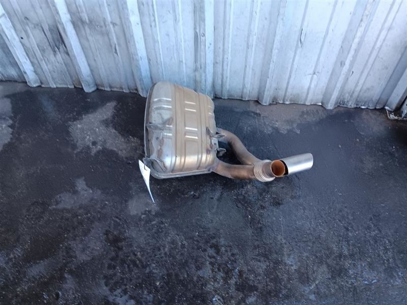 05-08 Porsche 911 997 3.6L Right Exhaust Muffler With Tip 99711112103