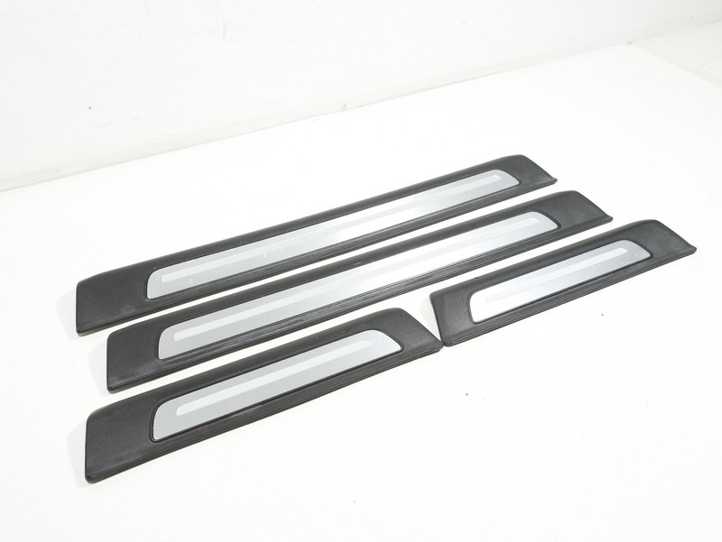 2017-2023 Audi Q7 LEFT & RIGHT Door Sill Scuff Plate Trim Cover SET of 4 OEM