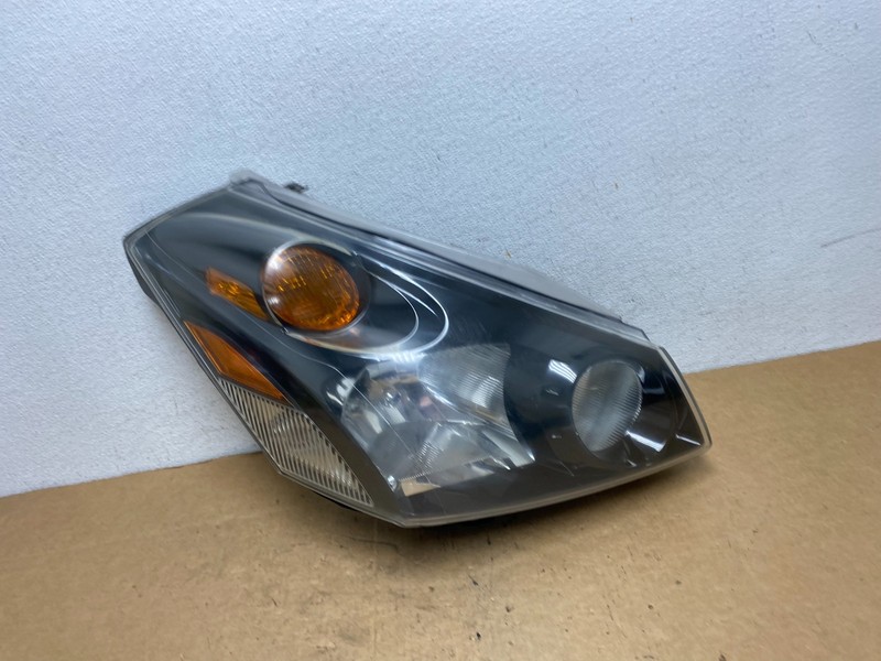 2004 to 2009 Nissan Quest Right Passenger RH Black Headlight AD5223 DW