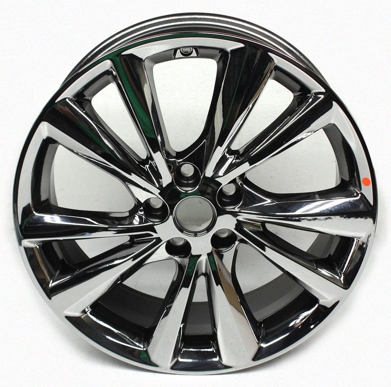 OEM 19 Inch Alloy Wheel For 2019-2021 KIA Sedona 52910-A9750, Scratches