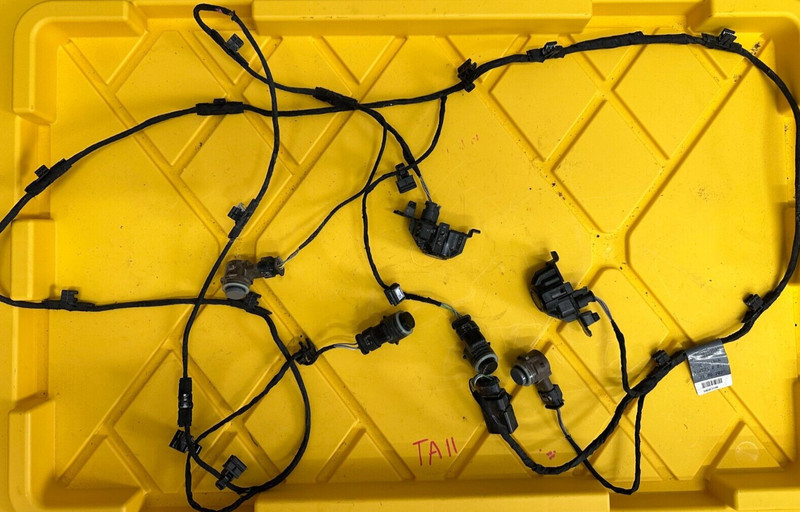 2021-2023 AUDI RS5 COUPE OEM front bumper PARKING SENSOR WIRE WIRING HARNESS