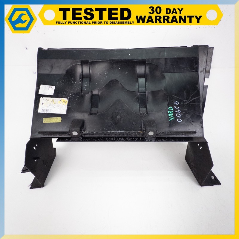 05-13 Chevy Corvette C6 FRONT RADIATOR AIR GUIDE DUCT DEFLECTOR OEM