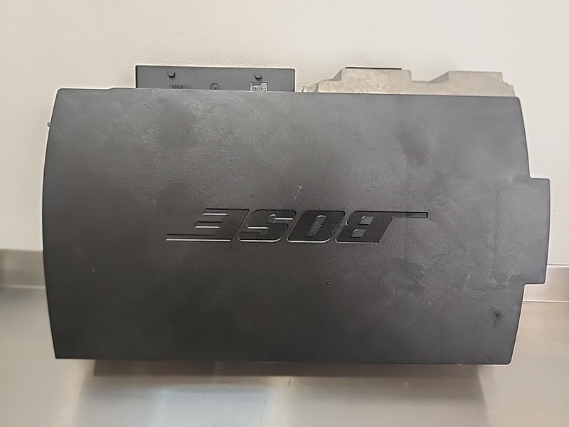 4L0035223H | 2012 - 2015 AUDI Q7 BOSE AMPLIFIER AMP RADIO STEREO OEM