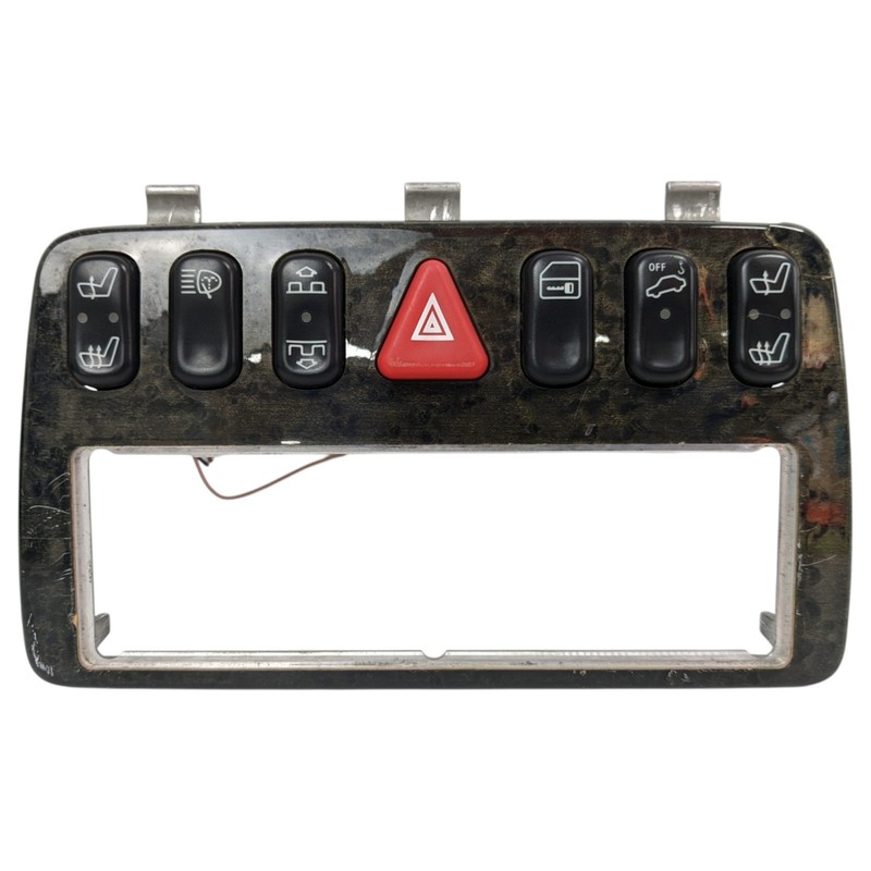 1998-2003 Mercedes W208 CLK430 CLK320 CLK55 Hazard Door Lock Switch Control OEM