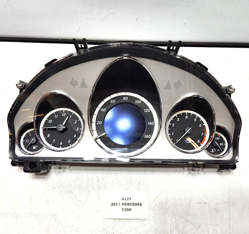 ✅ 10-13 OEM Mercedes-Benz W212 E350 E550 Speedometer Instrument Cluster Gauge