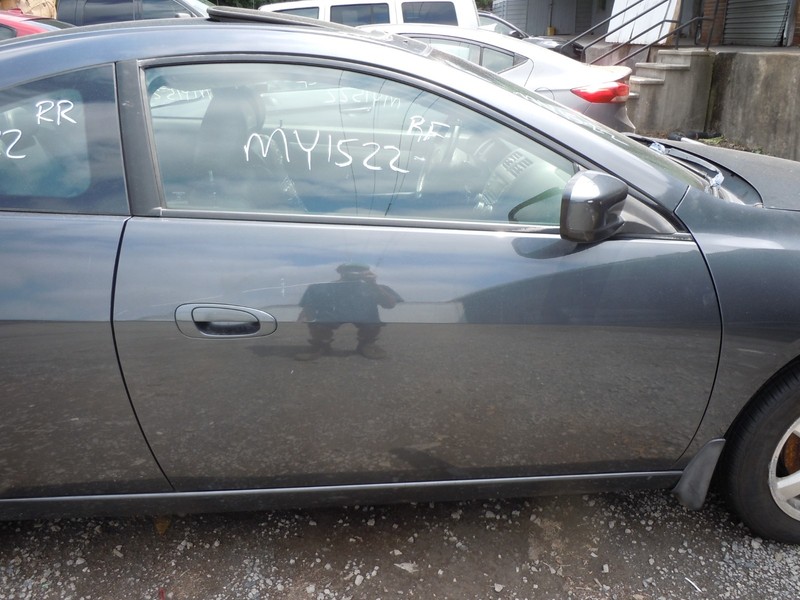 03-07 Honda Accord Coupe Front Door Assembly Passenger Right Electric OEM NH658P