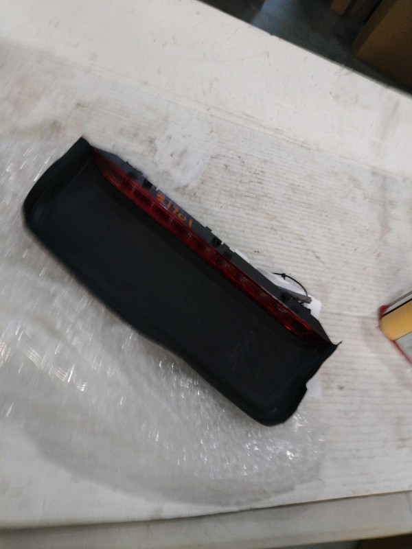2020 Acura TLX Center High Mount Stop Light Assembly Black 1123979 Used