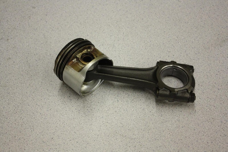 1988 BMW K 75 C PISTON W/ PUSH ROD ENGINE MOTOR #3 K75 88