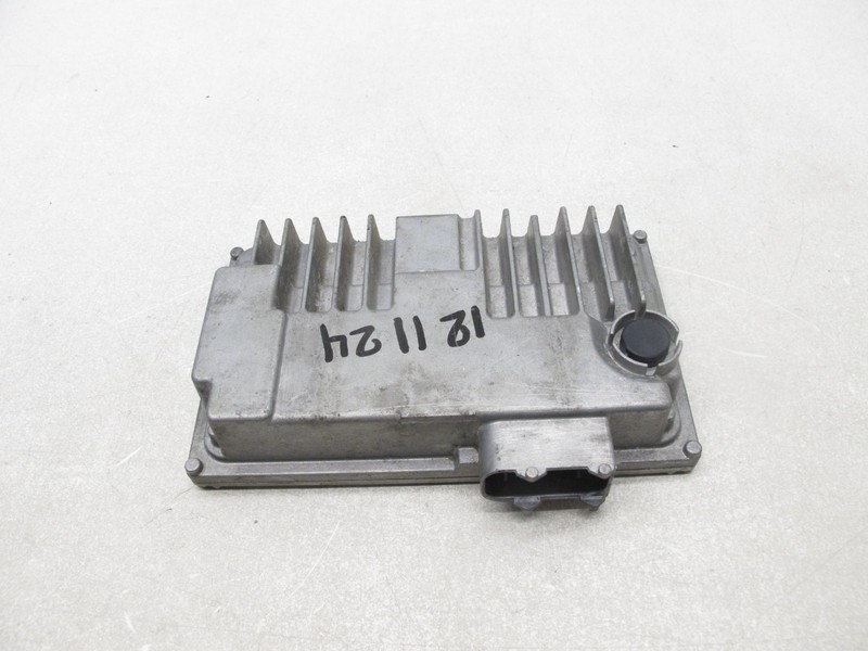 13-18 AUDI 4G S7 QUATTRO ENGINE HYDRAULIC MOUNT CONTROL MODULE OEM 121124