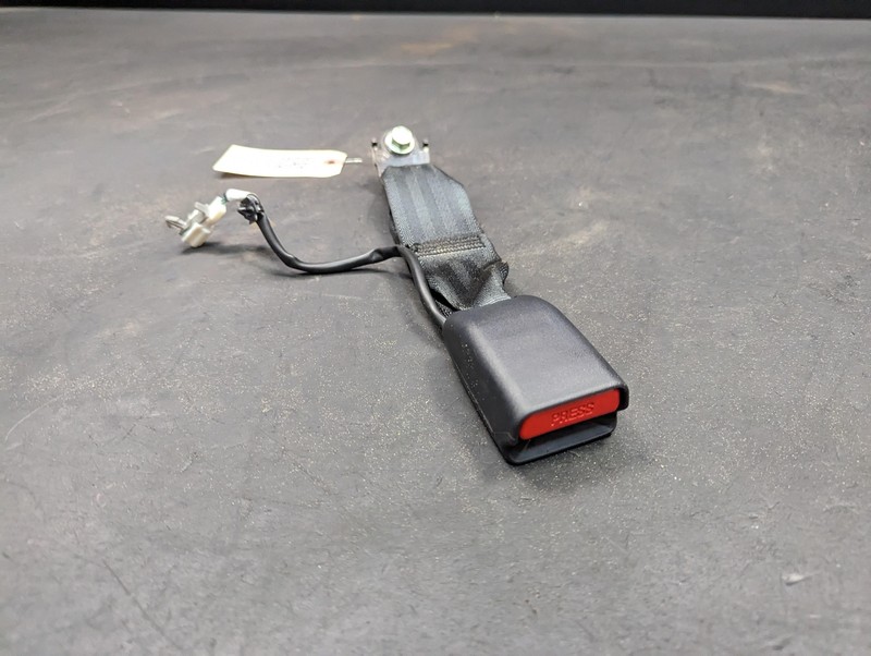 3rd Row Rear Left Seat Belt Buckle 2023 Infiniti QX60 Sensory 89843-6SA0A 2022