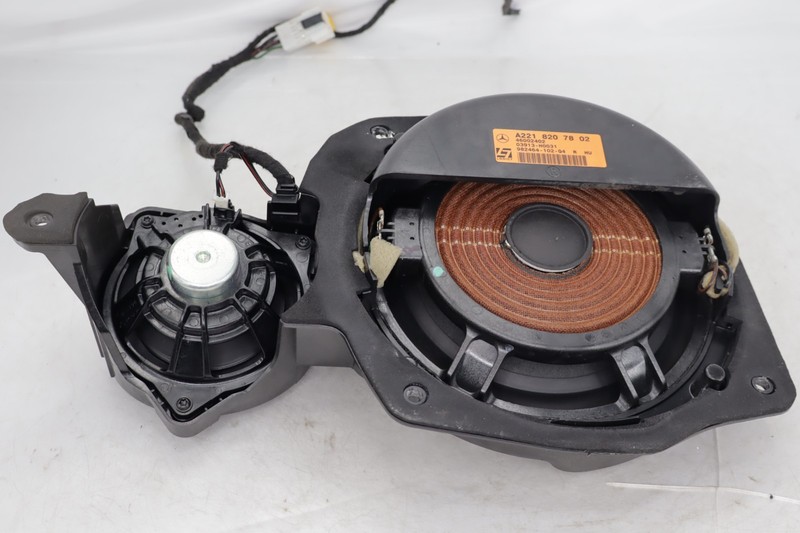 ✅ 10-13 Mercedes W221 S400 S550 S63 AMG Front Right Passenger Door Speaker OEM