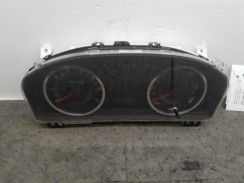 Speedometer MPH Black Cluster ID 7T4T-10849-AD Fits 07-08 EDGE 1050899