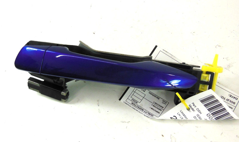 2016-2019 Lexus IS300 Rear Exterior Outer Door Handle Driver Left LH OEM 8X1