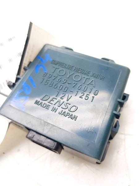 11-16 LEXUS CT200H TIRE PRESSURE COMPUTER CONTROL MODULE ECM ASSEMBLY