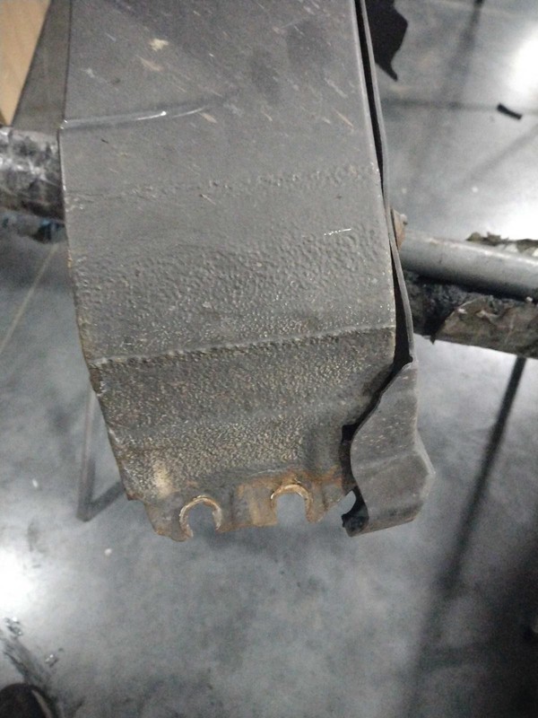 2012 KIA Forte Right Fender Grey Used OEM 425185 160K Mileage