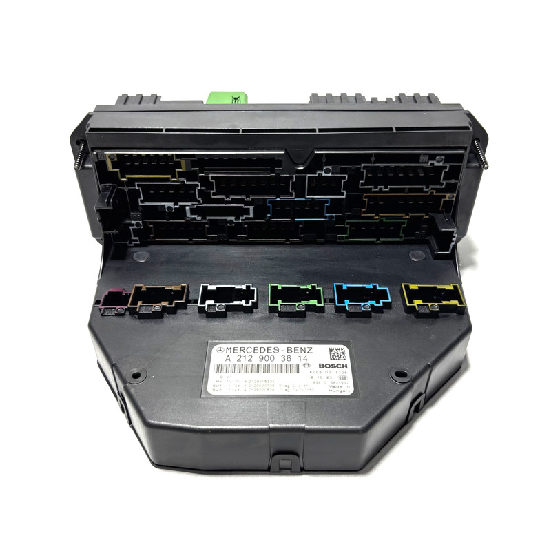 📌 2011-2015 MERCEDES-BENZ E350 FRONT FUSE BOX SAM MODULE A2129003614 OEM