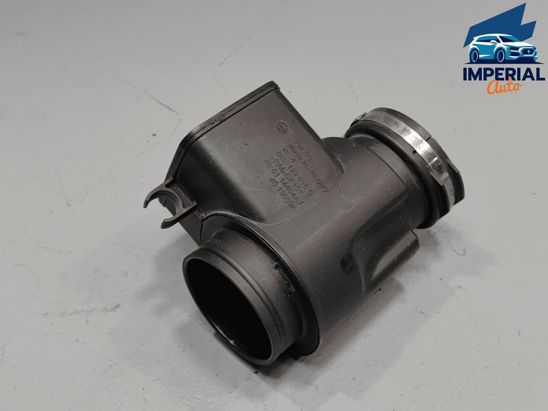 2017-2019 AUDI Q7 3.0L ENGINE AIR CLEANER INTAKE AIR INLET DUCT TUBE OEM