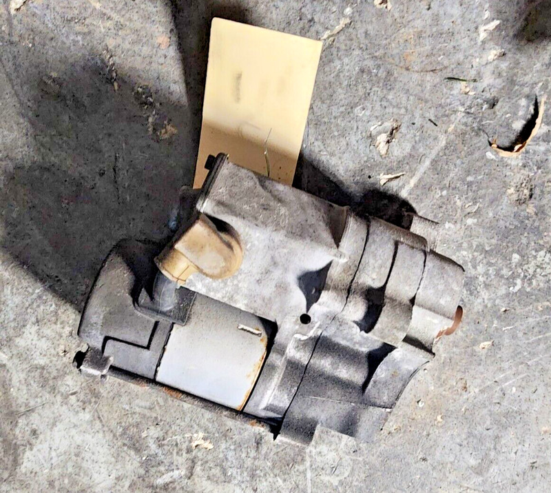 09-14 DODGE CHARGER 300 5.7L AT RWD STARTER ENGINE MOTOR IGNITION 04608801AA.