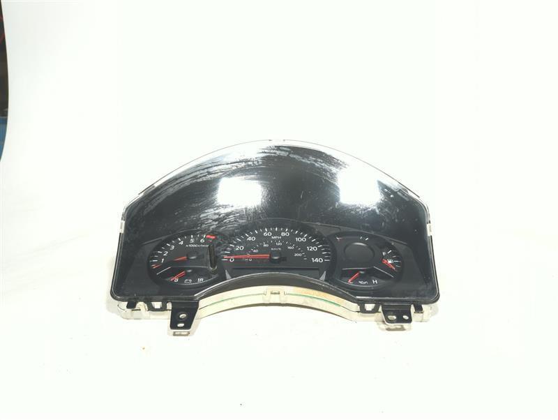 Used Speedometer Gauge fits: 2004 Nissan Titan cluster MPH 4x2 SE column shift w