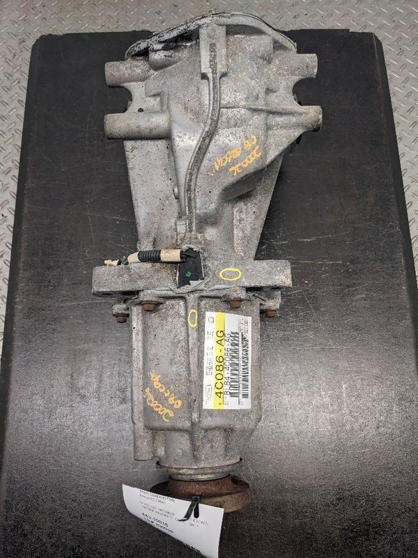 Carrier Rear ABS Fits 08 ESCAPE 1169717