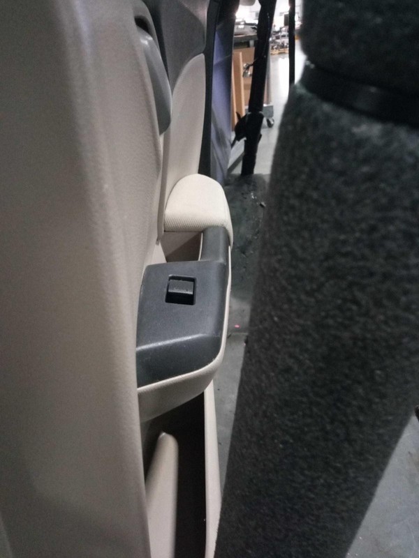 Honda Civic 2015 Right Rear Door WHITE 331332 3378