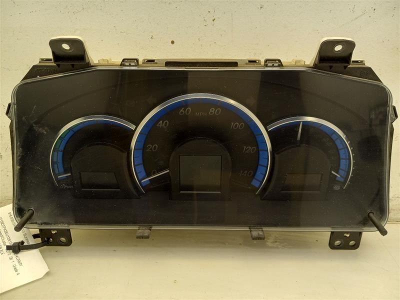 13 14 TOYOTA CAMRY XLE SPEEDOMETER CLUSTER CAMRY SPEEDOMETER CLUSTER