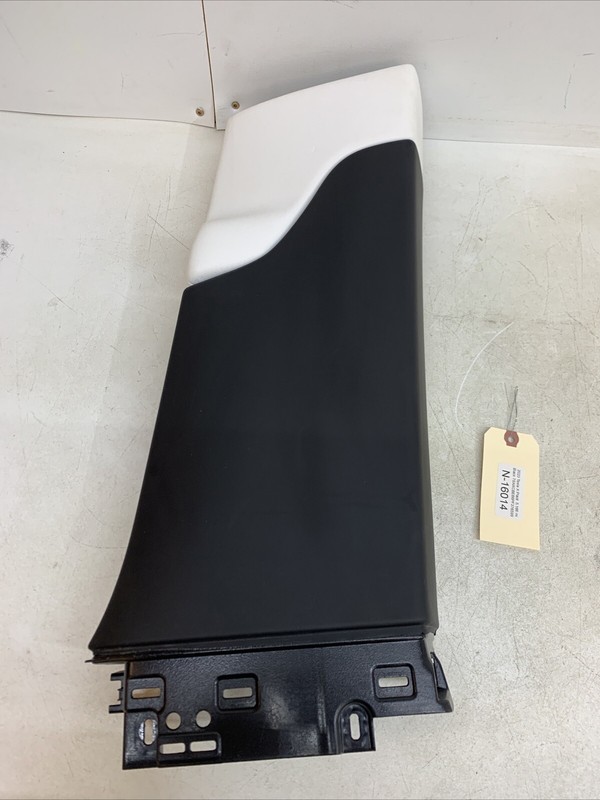 ⚡️21-23 Tesla X Right Upper Lower B-pillar Trim White 1623858-02-F 16014 M5