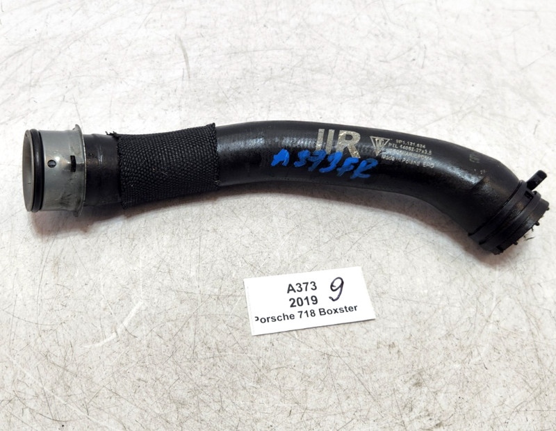 ✅17-25 OEM Porsche 718 Boxster 982 Front Right Passenger Water Coolant Hose