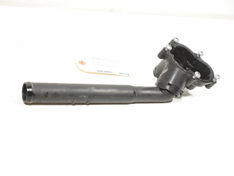 2015-2018 Mercedes C300 W205 Engine Thermostat Coolant Housing A2742000715 OEM