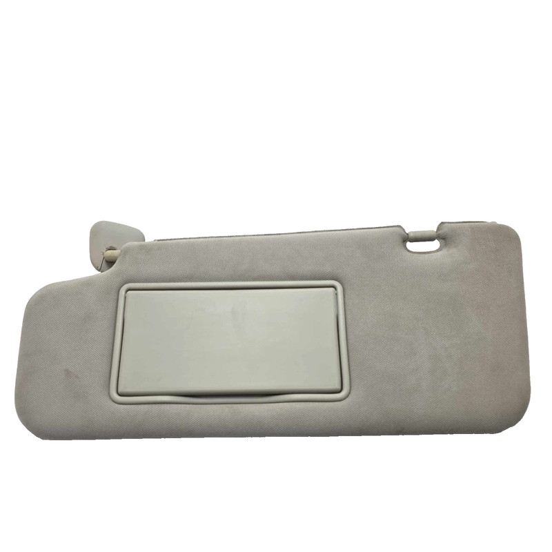 Nissan Murano LH Driver illumination Sun Visor Beige 2005 P/N 96401CA01A