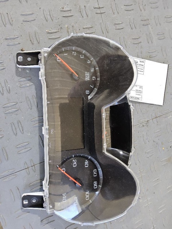 Speedometer Cluster VIN 1 4th Digit New Style MPH Fits 16 IMPALA 3503029