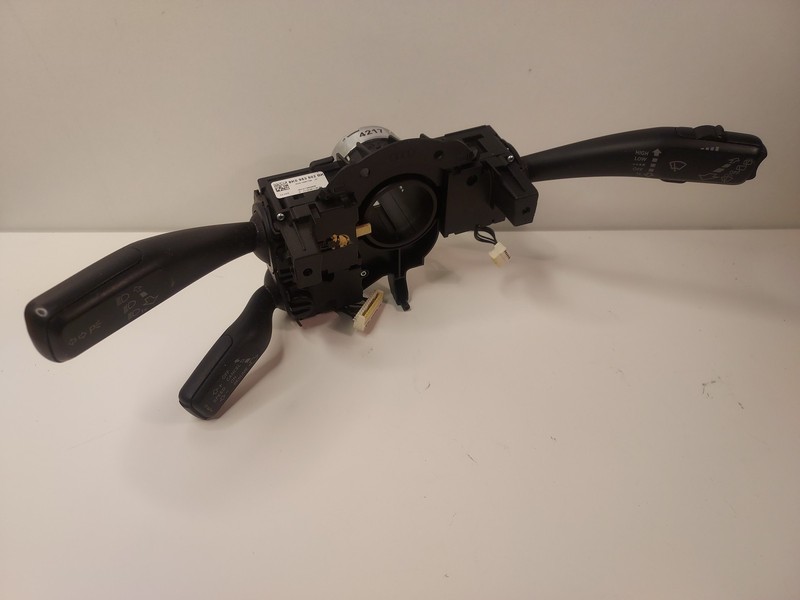 09-12 AUDI Q5 Steering Column Combination Switch Control AsSy 8K0953502BK oem