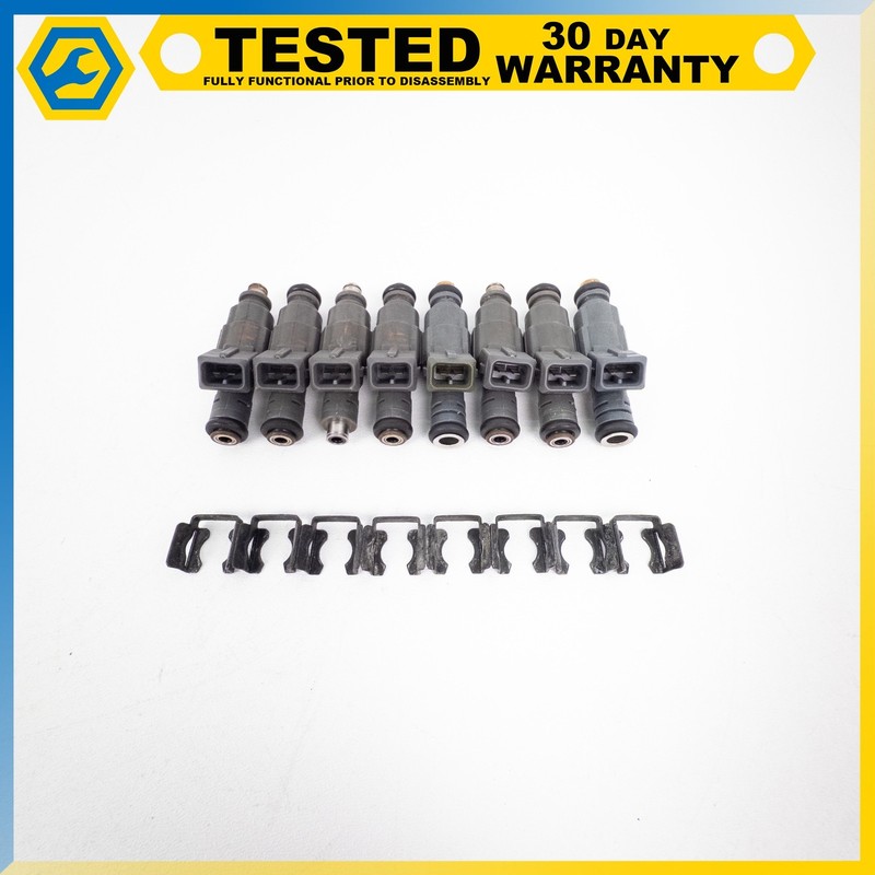 99-04 CHEVROLET CORVETTE C5 5.7L LS1 ENGINE FUEL INJECTOR SET OF 8 OEM