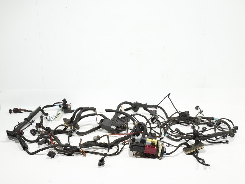 2013–16 Mercedes GL450 4.7L X166 FRONT Engine Bay Wire Wiring Harness Cable OEM