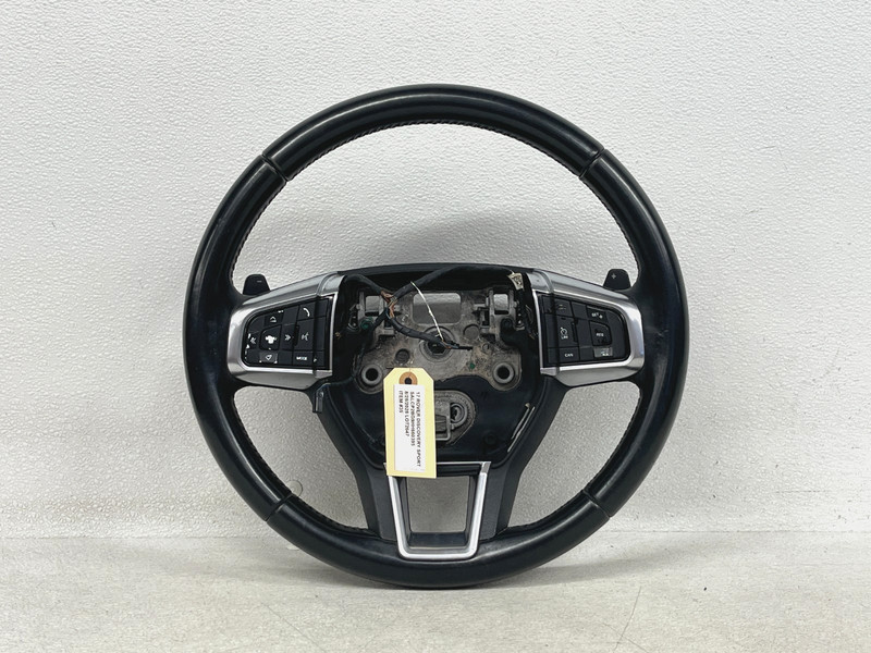 ⭐2015-2019 LAND ROVER DISCOVERY SPORT STEERING BLACK LEATHER WHEEL OEM LOT2647