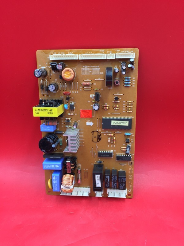 LG REFRIGERATOR CONTROL BOARD 6871JB1284WD-9608