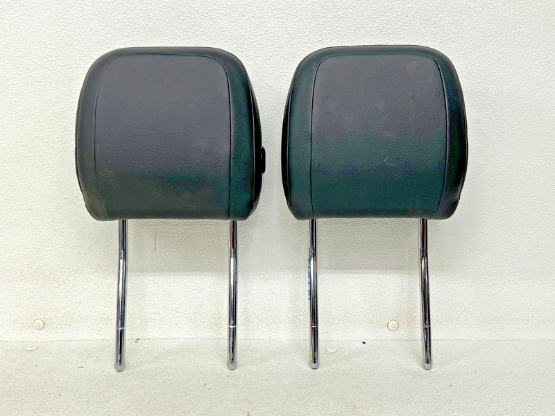 ⭐2017-2020 JAGUAR XE FRONT LEFT & RIGHT SIDE SEAT HEADREST PAIR SET OEM LOT2691