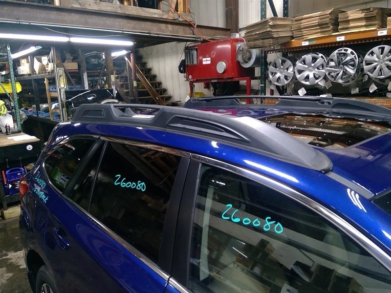 OUTBACK LEGACY 2015-2018 Right Luggage Rack 1760509