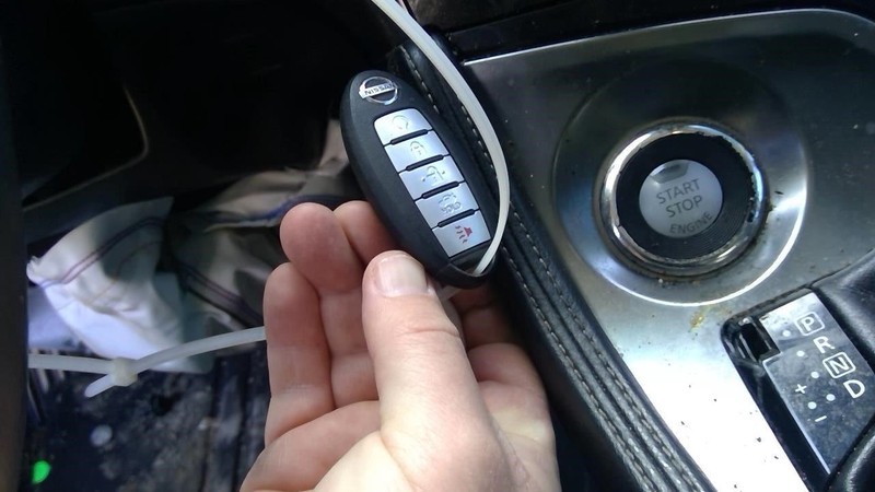 Ignition Switch Fits 16-24 TITAN XD 735857