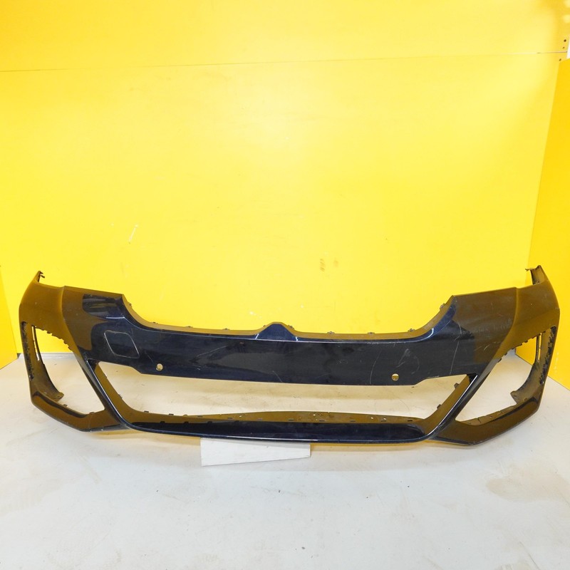 2017-2020 BMW 5 530i 540i G30 G31 Front Bumper Cover M Sport W Park OEM 8098644