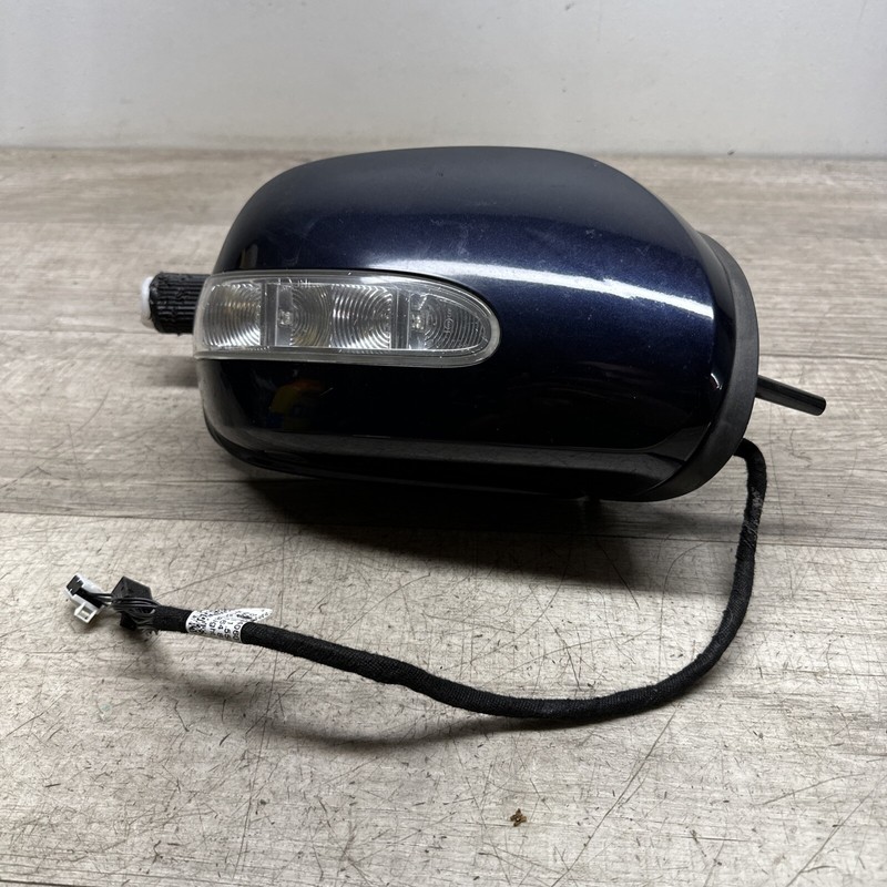 1648104616 I 07 - 2008 GL450 RIGHT HEATED MEMORY MIRROR Blue OEM RH RF
