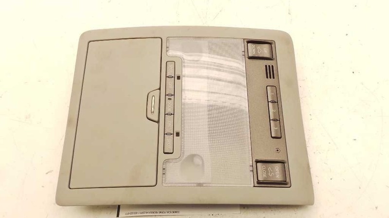 Console Front Roof With Navigation Fits 07-09 LEXUS LS460 86216