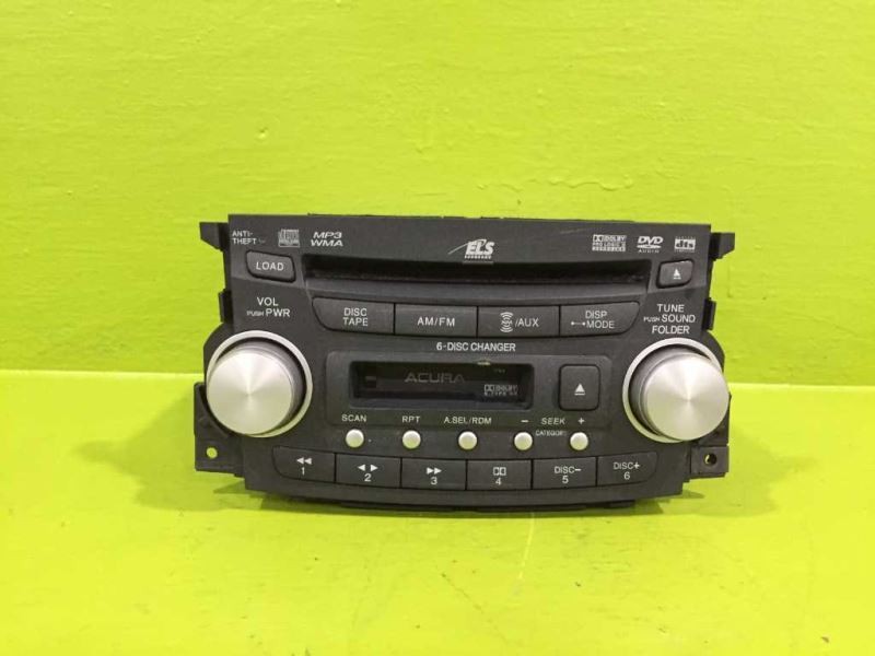 07 08 ACURA TL FACTORY RADIO OEM 2665-3
